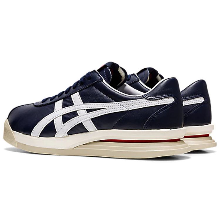 ONITSUKA TIGER Кроссовки унисекс Tiger Corsair EX Peacoat Красные Синие Белые 1183A561-400