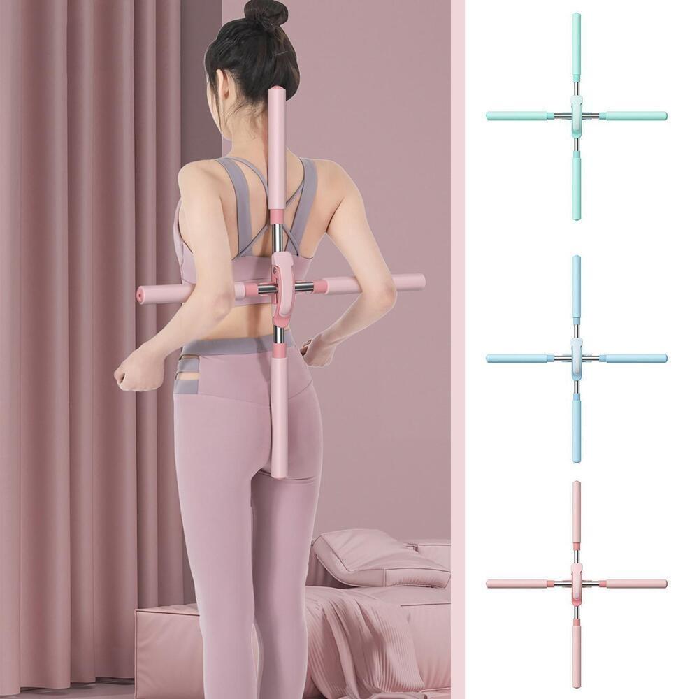 Sticks Cross Open Back Corrector Body Back Posture Corrector Stick Open Shoulder Beauty Yoga Pole
