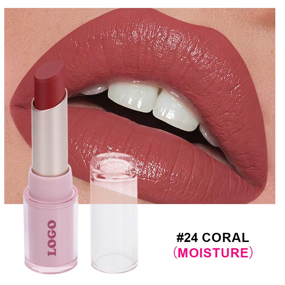 Перламутровый бальзам для губ: Высокоувлажняющая, питательная и придающая объем помада для длительного увлажнения