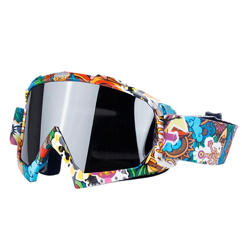 Outdoor Motorcycle Goggles Riding Glasses Helmet Off-Road Harley Vintage Windproof Dust Goggles