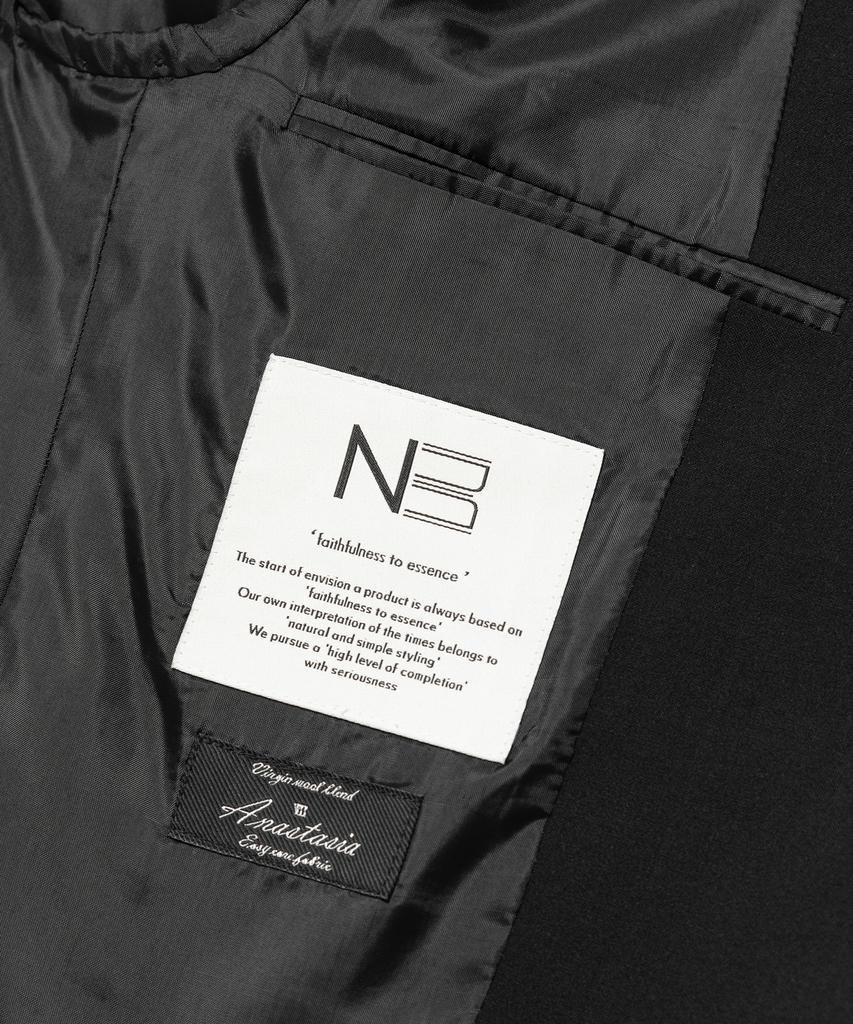 Nonblank W29 Washable Semi-Overfit Jacket_Black