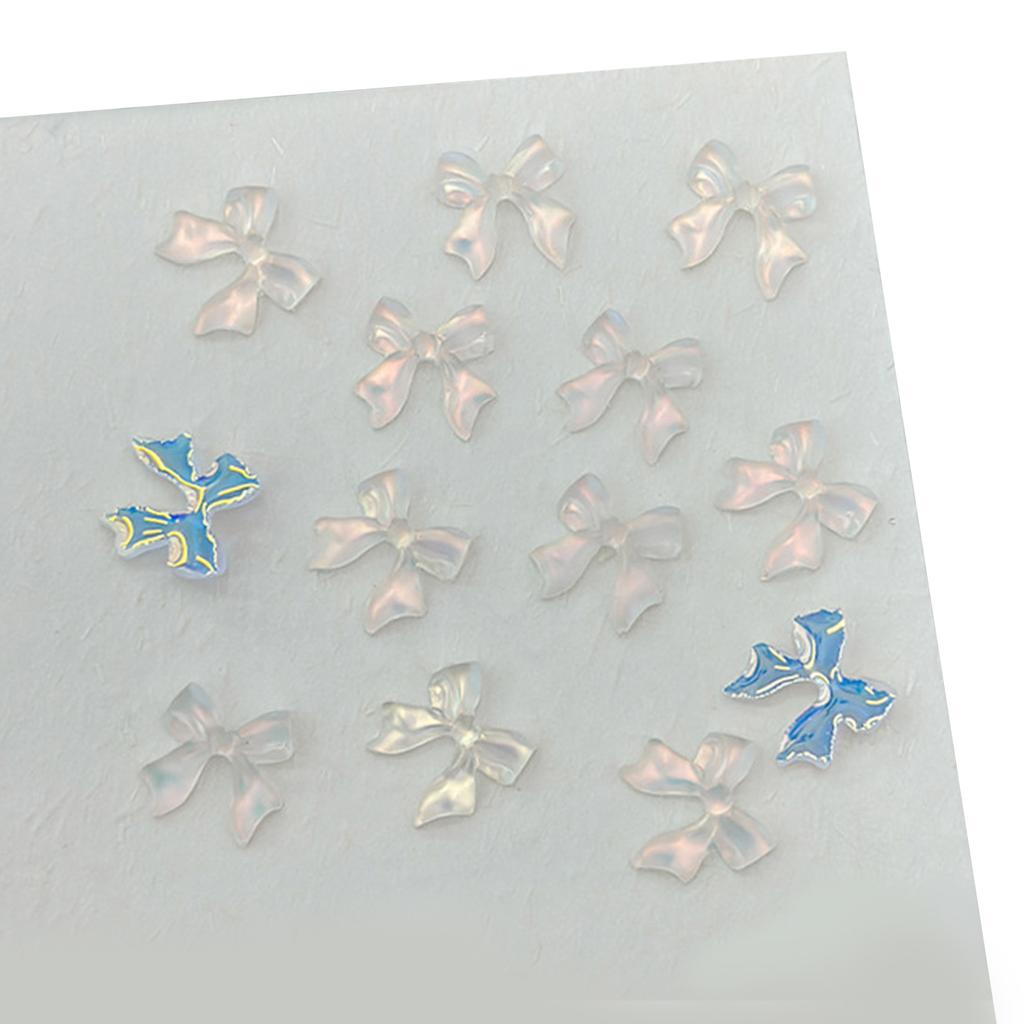 Простые подвески-бантики для ногтей 3D-ленты из смолы Маникюрные аксессуары Товары для рукоделия Украшения для ногтей из смолы