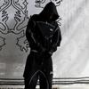 Европейские и американские модные тенденции, повседневные свободные вышитые толстовки для мужчин и женщин на осень и зиму