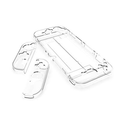 Защитный чехол Совместимый Nintendo Switch Oled Прозрачный Твердый Чехол-накладка Для Аксессуаров Консоли Switch Oled