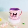 Lilpang Kuromi Double Color Prime Handle Cup, Mixed Colors, 1 Piece, Popular Korean Parenting Items