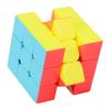 QIYI Warrior W 3×3 Magic Puzzle Cube без наклеек игрушка для тренировки мозга