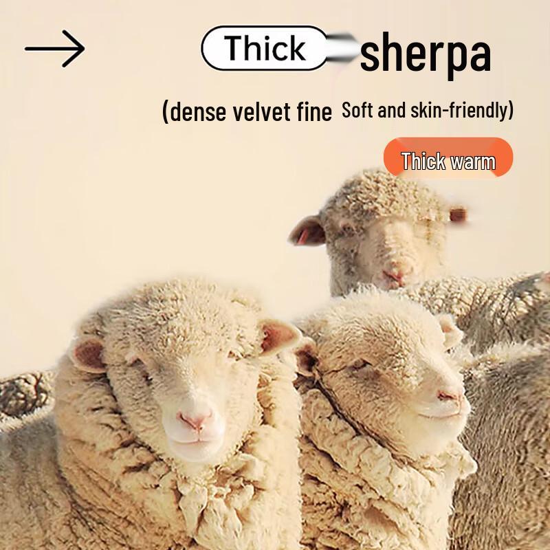 Langsha Women's Thickened Thermal Lamb Fleece Vest