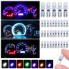5 шт. новых T5 3014 2SMD Gear Light автомобильные фары индикаторные лампочки приборная панель огни
