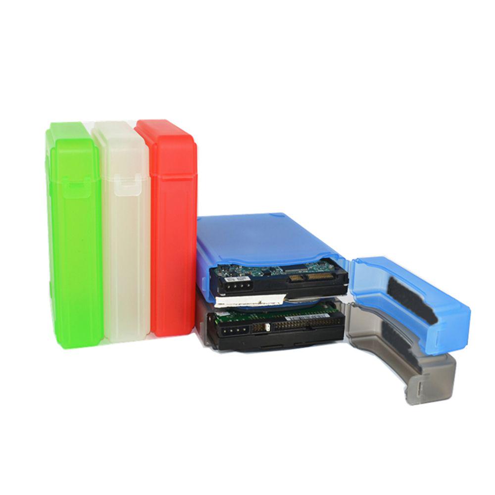 Practical Hard Disk Drive New Tank HDD IDE SATA 3.5 Inch Case Protection Storage Container Box