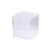 Transparent Wedding Favors And Gifts Boxes Cube Portable Organizer Container