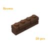 DIY Building Blocks Figures City Thick Wall Bricks Educational Creative Toys for Children Size Compatible with All Brands