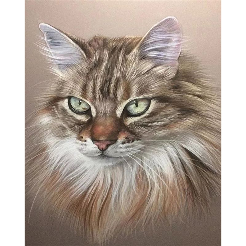 5D алмазная живопись животное вышивка крестом ремесло полная круглая дрель Алмазная вышивка полный комплект домашний декор ремесленный комплект