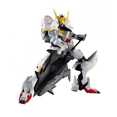 GUNDAM UNIVERSE Мобильный доспех Gundam Железнокровные сироты ASW-G-08 GUNDAM BARBATOS прибл.. Подвижная фигура толщиной 160 мм, окрашенная в АБС и ПВХ