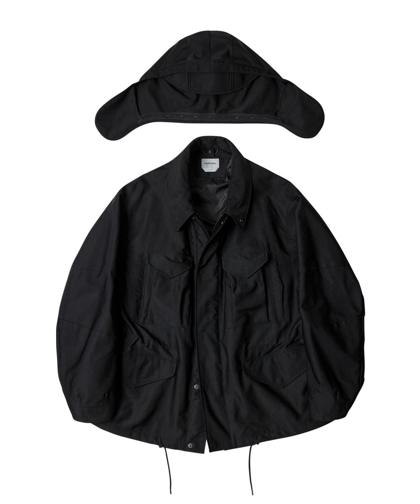 ROOTFINDER Saryeoni Parka / Black
