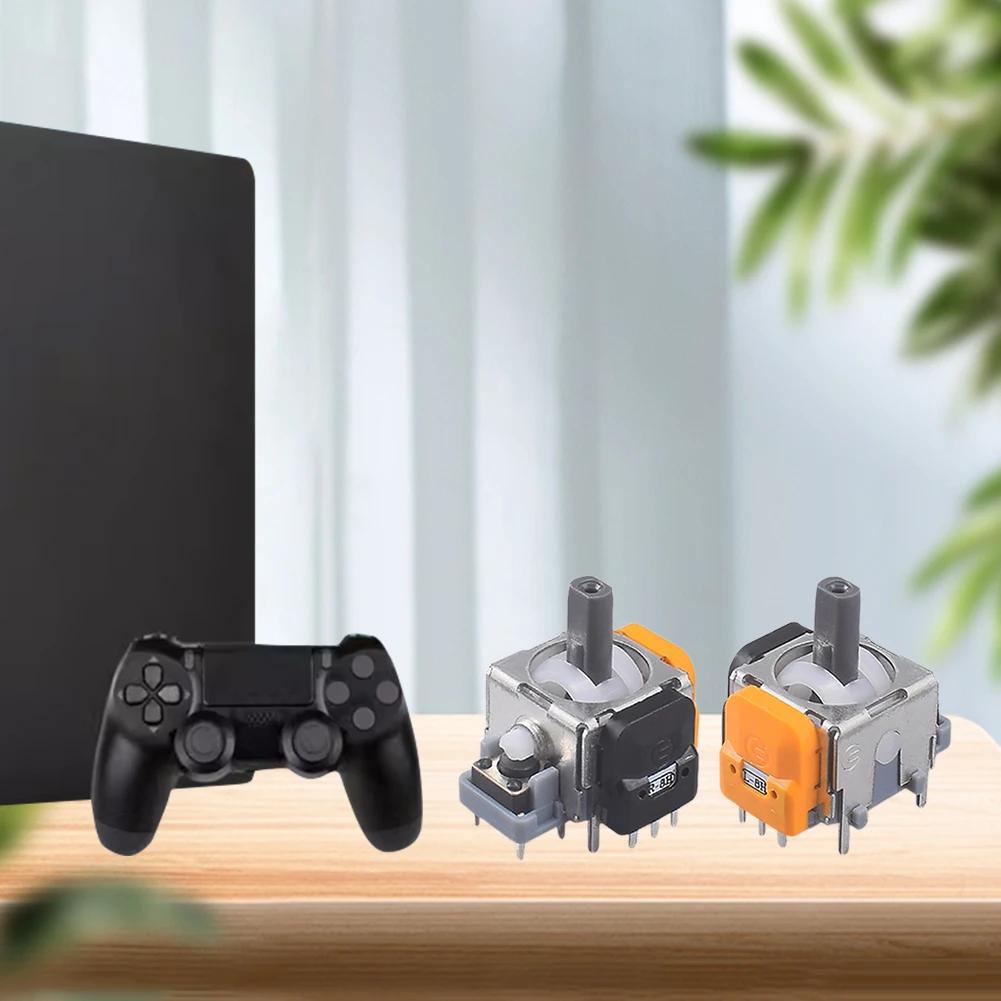 Высококачественный джойстик Холла для PS4/PS5 Электромагнитный джойстик Холла 10 миллионов циклов жизни Игровая консоль Без дрифта Ручка Холла Рокер