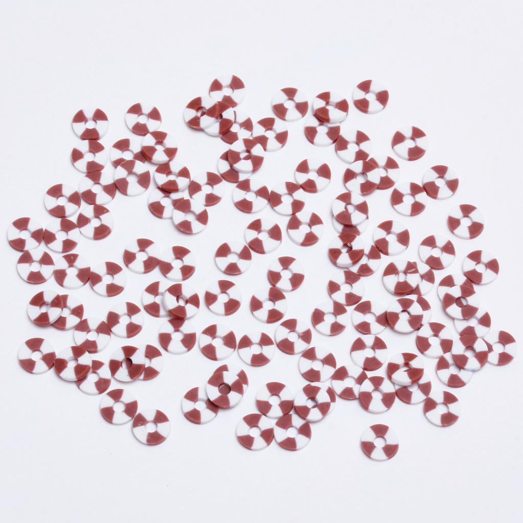 Плоские ювелирные изделия, аксессуары, материалы для самостоятельного изготовления, однотонное ожерелье, подходящие по цвету круглые свободные бусины, браслет ручной работы, брелки, 6 мм, прокладки, аксессуары