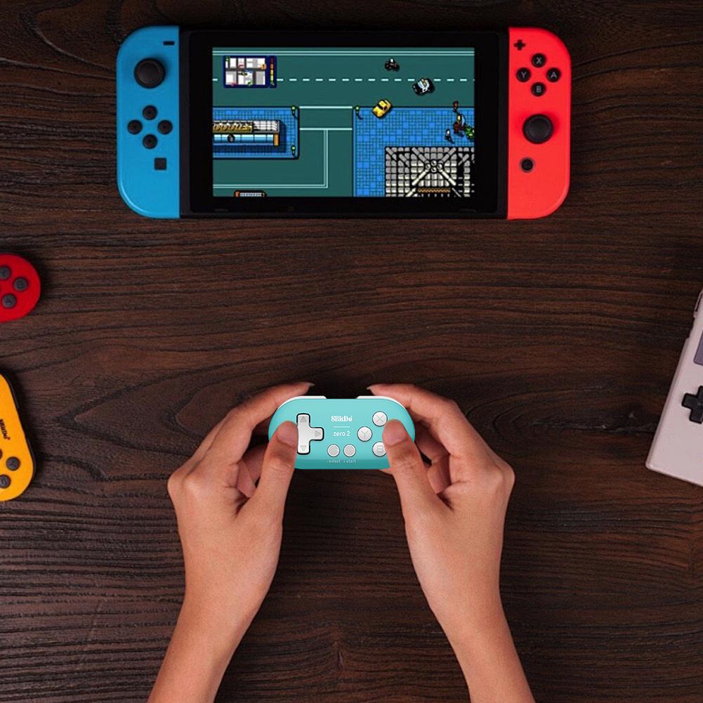 8Bitdo Cute Gaming Controller BT Gamepads Portable 180mAh Wireless Joystick NS Game Controller For NS Windows Raspberry Pi MACOS