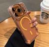Магнитный чехол высокой прозрачности для iPhone 17 PM со стойкой для объектива Apple 16 Pro Max и защитой от падений