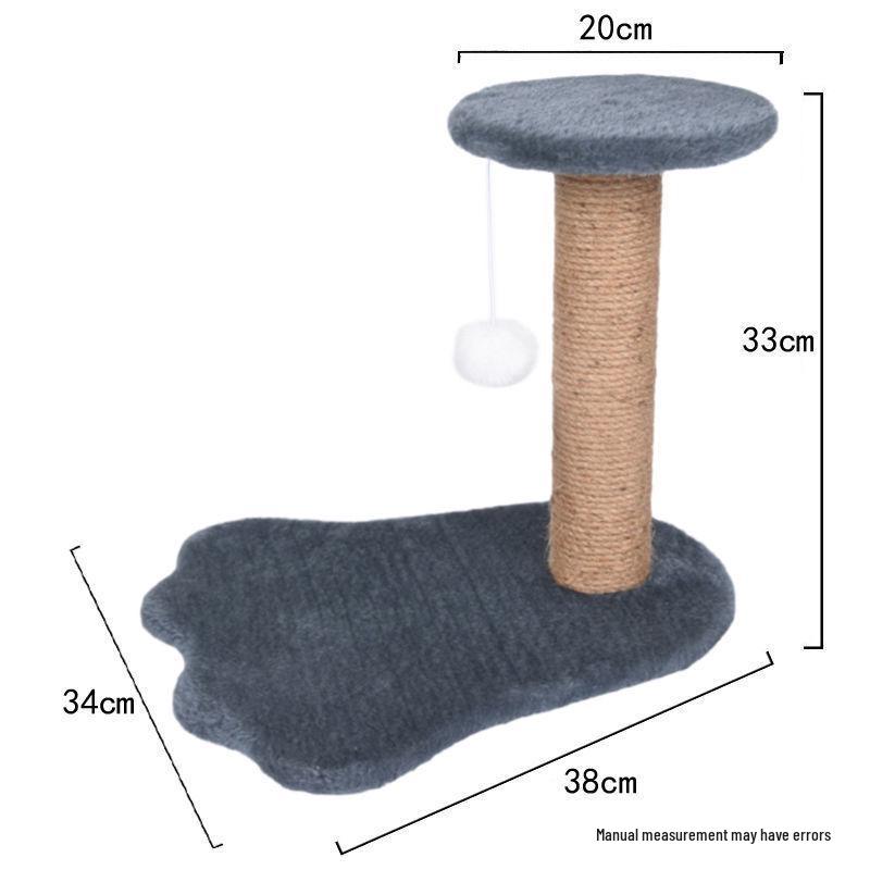 Четырехсезонное кошачье дерево: Кровать, Игровой комплекс, Когтеточка, Сизалевая веревка, Когтеточка, Игрушки и принадлежности.