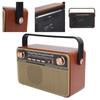 FM/AM/SW Radio Home Supplies FM/AM/SW Radio Portable USB Charging Radio Receiver for U Disk Bluetooth Memory Card Home USB Radio