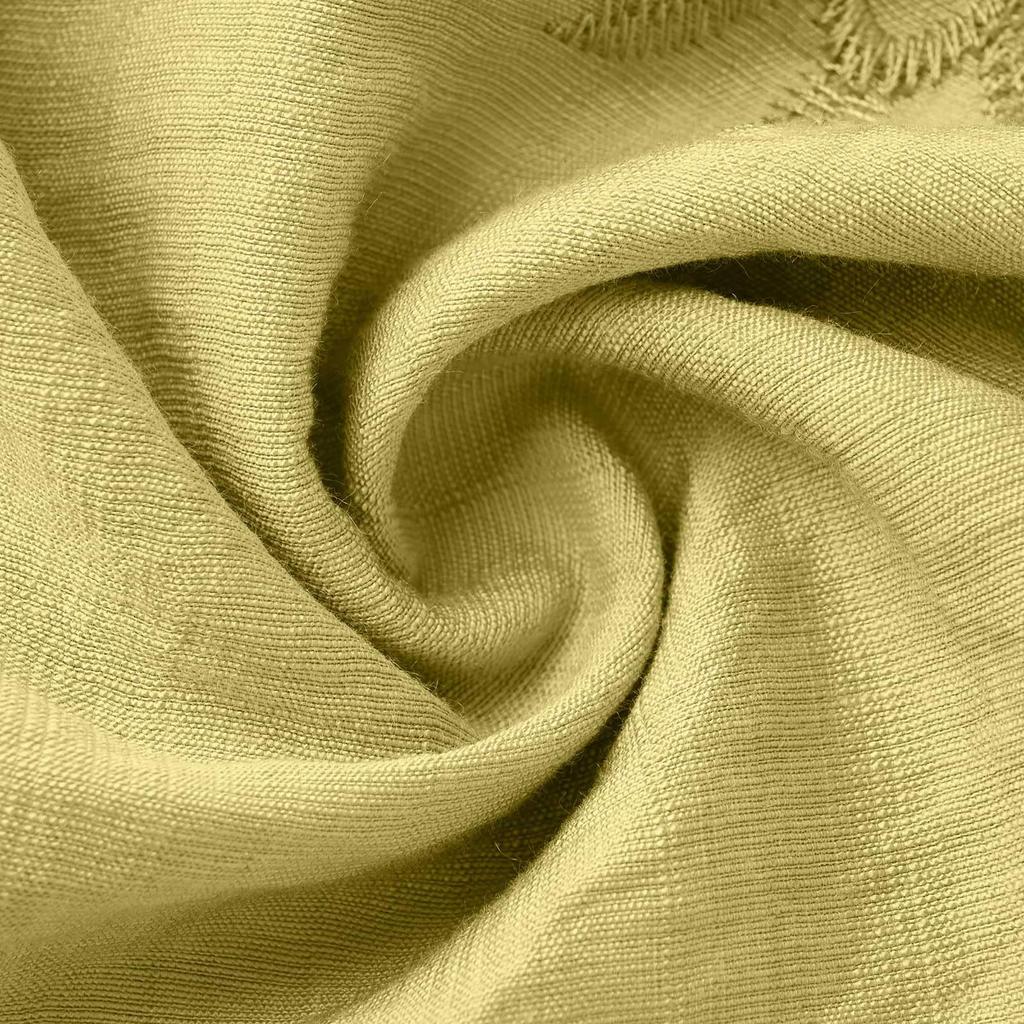 Womens Embroidered Tops Half Sleeve V Neck Shirts Loose Casual  Tops Retro Blouses