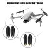 Replacement for DJI MAVIC AIR 2 Drone 4pcs Propeller with Low Noise Easy To Install Disassemble