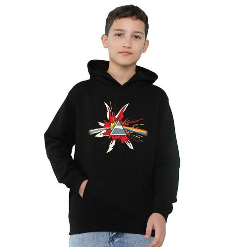 Pink Floyd Childrens/Kids Dark Side Of The Moon Immersion Pop Art Hoodie