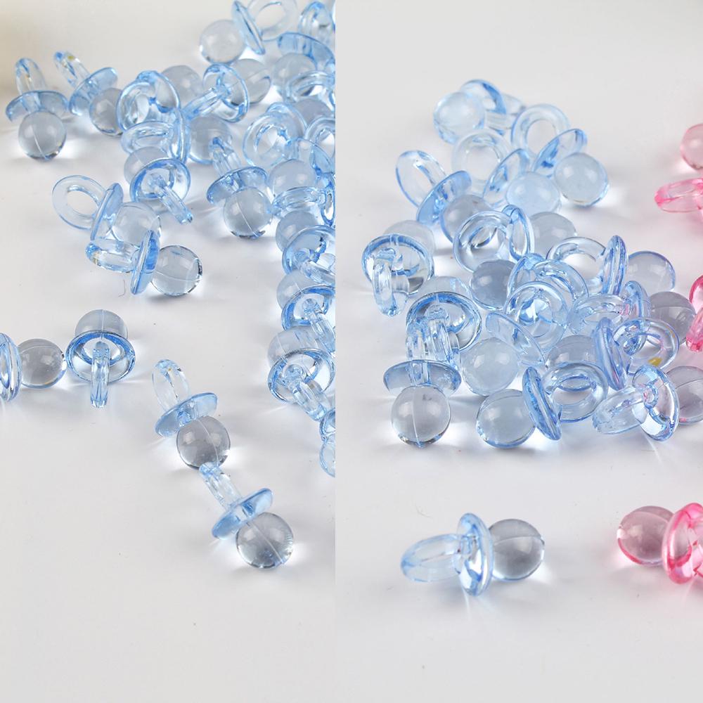 Мини прозрачная игрушка-пустышка для малышей с узлом