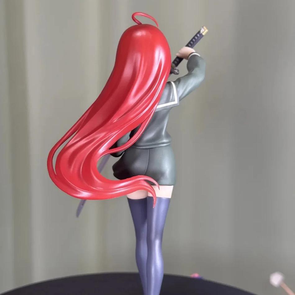 Набор коллекционных фигурок по аниме FuRyu Shakugan No Shana Shana, 19 см, ПВХ, Trio-Try-iT