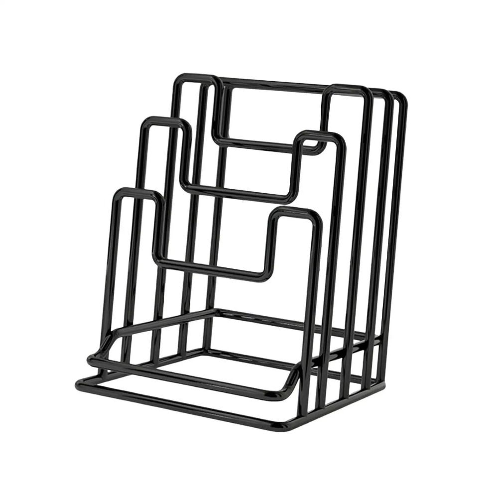 Металлический держатель для разделочных досок, бытовая подставка для крышек от кастрюль и сковородок, кухонные принадлежности, ресторан, домашняя кухня