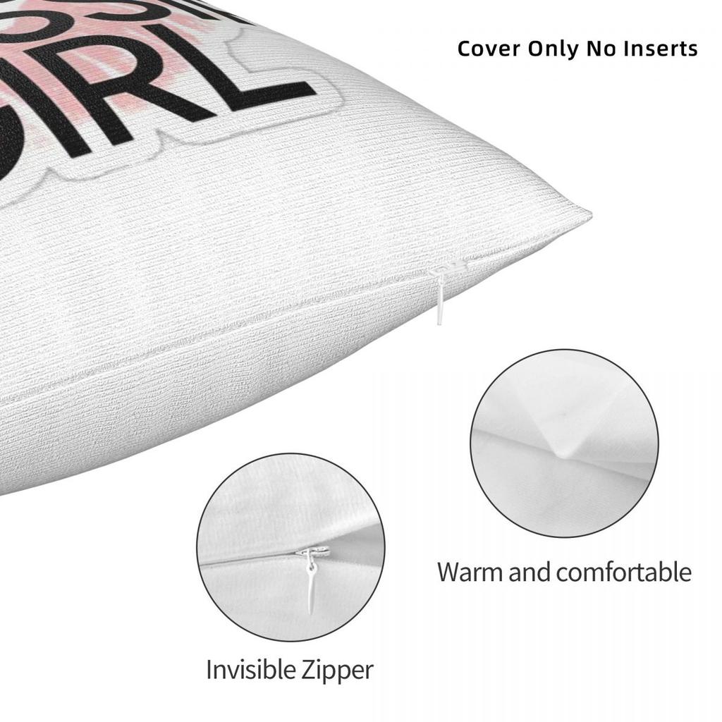 Classic Movie Gossip Girls Square Pillowcase Cushion Cover Pillow Case Throw Pillow Cover for Home Bedroom Car