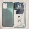 Полный корпус для Xiaomi Redmi Note 10 M2101K7AG /Note 10s M2101K7BG Задняя крышка аккумулятора + Средняя рамка + Стекло камеры