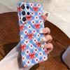 ins wind five-pointed star bow GalaxyS24ultra anti-drop mobile phone case Samsung S25plus anti-drop case