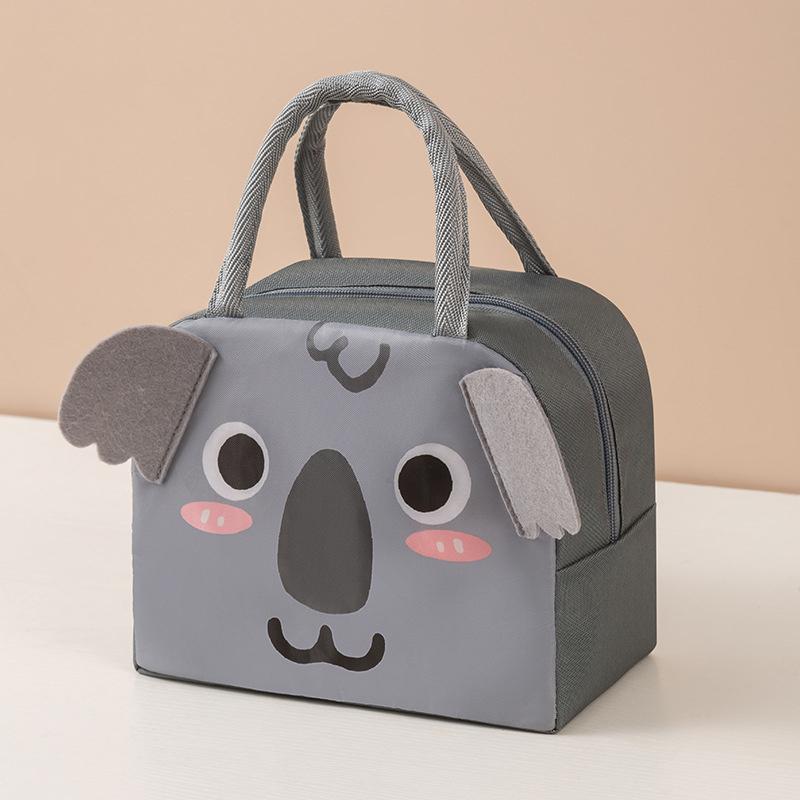Cute Pet Cartoon Lunch Box Bag Children's Lunch Box Bag Lunch Box Bag Cute Lunch Box Bag Insulated Bag with Rice Bag