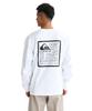 Quiksilver Modern TC DISTORTED BOX LT Мужской Белый