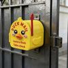 Gift Magnetic Duck Mailbox 3D Printed Door Decoration Sailor 3D Printed Duck  Home Decor