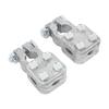 3-контактные разъемы для клемм аккумулятора 2 AWG 4/0 с помощью быстрого кабеля, зажим для клемм аккумулятора для легковых автомобилей, грузовиков, автобусов RV, аксессуары