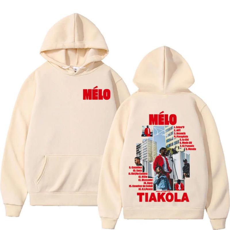 Серия мерча от рэпера Tiakola Melo Свитшот