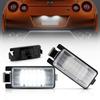 POPMOTORZ Светодиодная подсветка номерного знака для Nissan GT-R R35 Fairlady Z Z33/Z34 Skyline