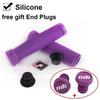 ODI Bicycle Grips MTB Handbar Grip Silicone Non-slip For 22.2mm Scooter BMX Mountain Bicycle Grip Bike Parts Handle Bars NEW HOT