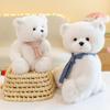 Cute Teddy Bear Plush Toy Doll Little White Bear Sleeping Doll Birthday Gift for Girlfriend