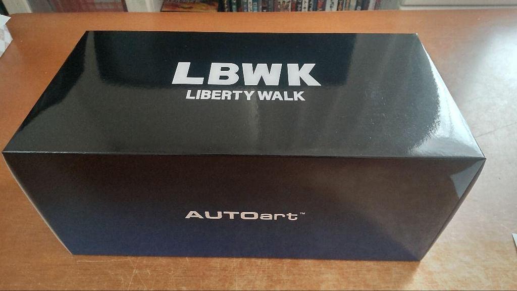 LBWK Миниатюрная машина 118 Auto Art