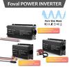 Pure Sine Wave 1500W/2200W/2600W Peak DC 12V To AC 220V Series Voltage Transfer Converter EU Socket Power Inverter