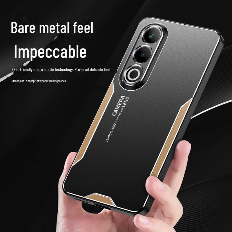 Металлический защитный чехол OnePlus Ace3V для мобильного телефона OnePlus Ace2Pro Lens 5G, универсальный чехол для мужчин и женщин