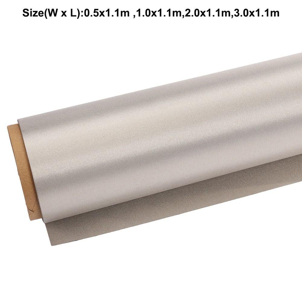 Conductive Nickel Copper Faraday Fabric Polyester Material Silver RFID Shielding Block Anti Signal Interfer Cloth