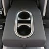 Car Cup Holder Trim Frame for Volkswagen VW T-roc Troc 2018-2022 Center Console Water Cup Slot Decor Cover Interior Modification