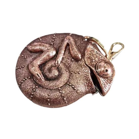 1/2Pcs Alloy Chameleon Retractable Tape Measure Portable Soft Flexible Measuring Tape Tailor Sewing Cloth Weight Loss Body Measurement Tape Ruler