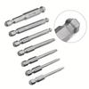 1pc 65mm Hex Screwdriver Bit Ball Head Hexagon End Hexagon Head Hex