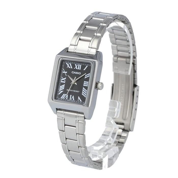 CASIO STANDARD LTP-V007D-1B Women's Analog Watch Black