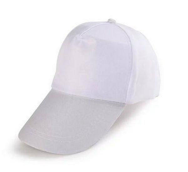 Children's Cotton Baseball Cap with Sun Logo - Volunteer Travel Hat
